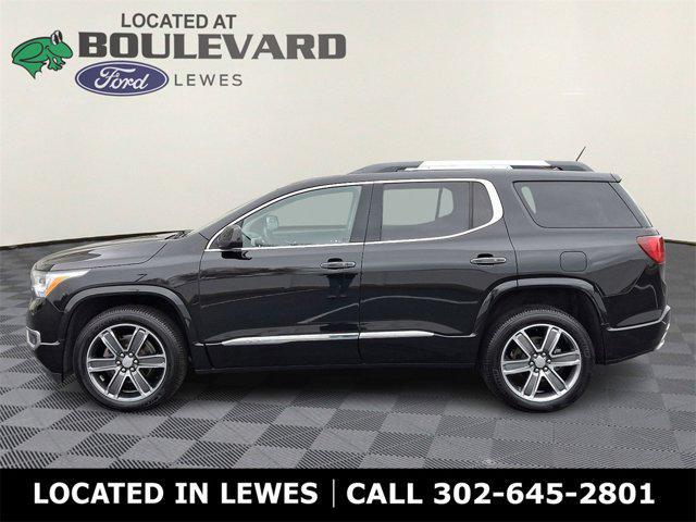 used 2019 GMC Acadia car, priced at $23,500