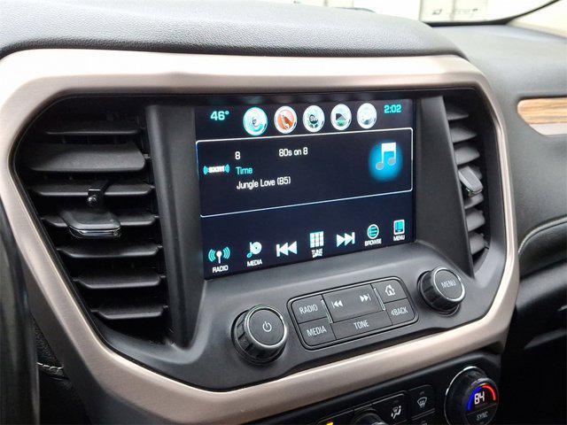 used 2019 GMC Acadia car, priced at $23,500