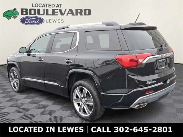 used 2019 GMC Acadia car, priced at $23,500