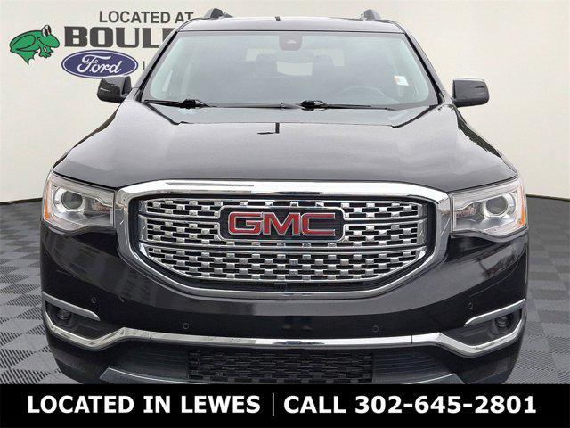 used 2019 GMC Acadia car, priced at $23,500