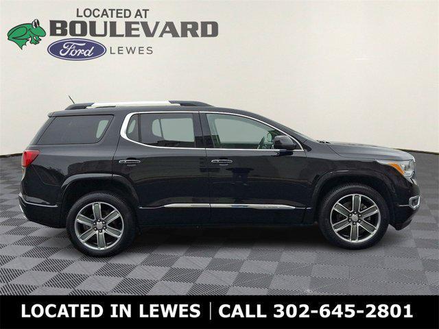 used 2019 GMC Acadia car, priced at $23,500