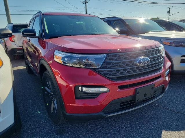 new 2024 Ford Explorer car, priced at $48,212