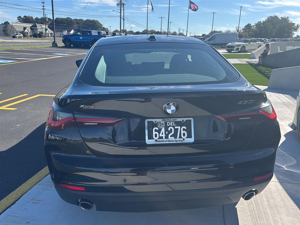 used 2024 BMW 430 Gran Coupe car, priced at $39,553