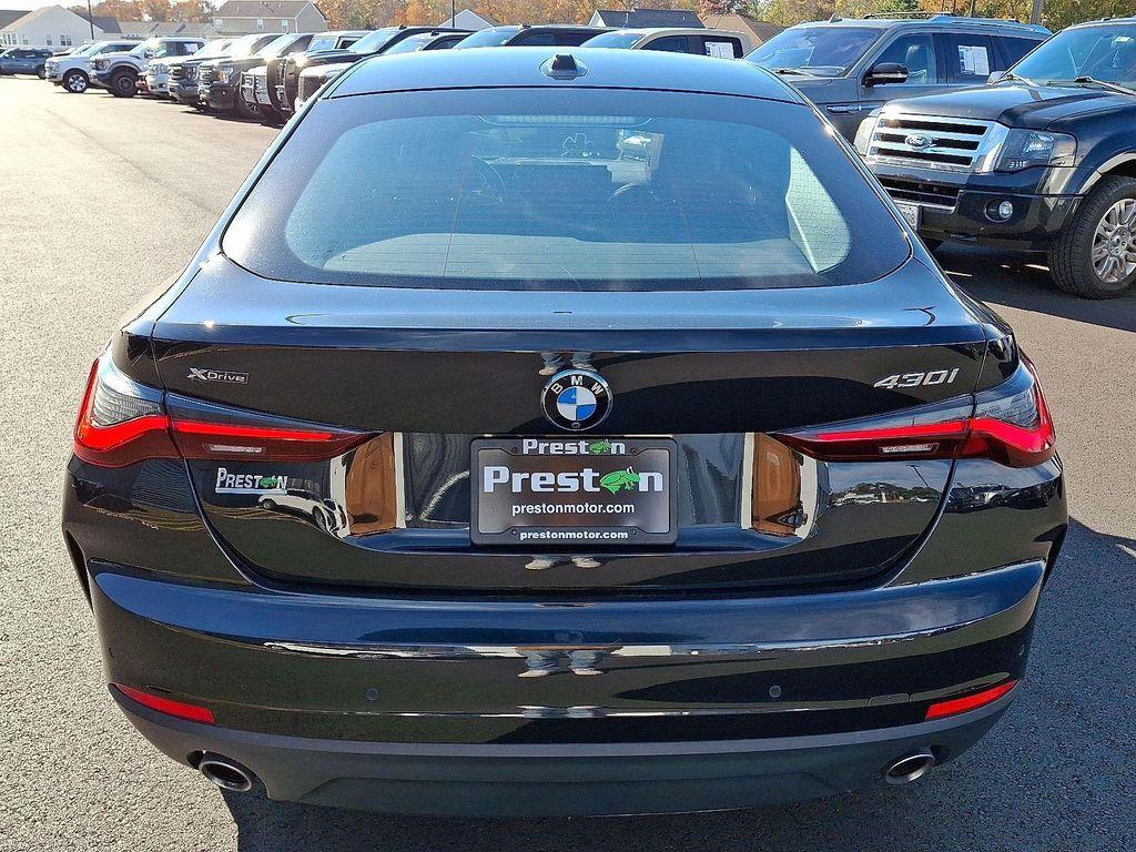 used 2024 BMW 430 Gran Coupe car, priced at $39,553