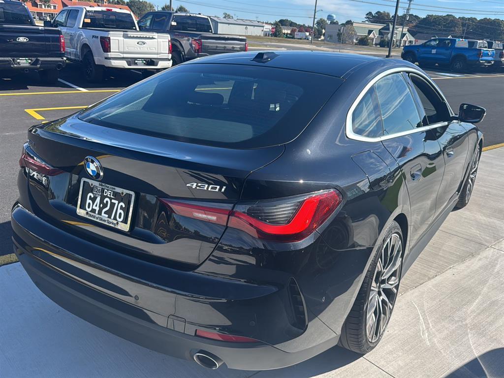 used 2024 BMW 430 Gran Coupe car, priced at $39,553