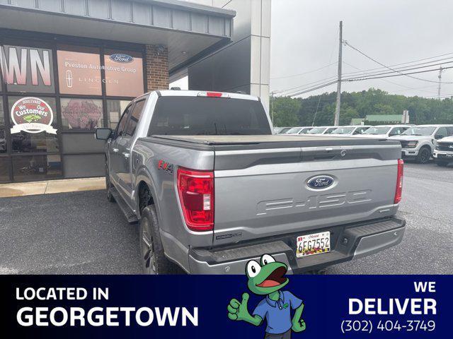 used 2023 Ford F-150 car, priced at $38,000