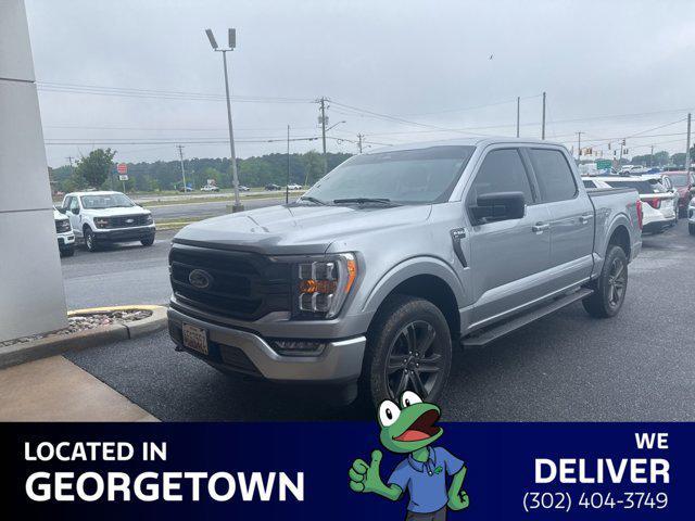 used 2023 Ford F-150 car, priced at $38,000