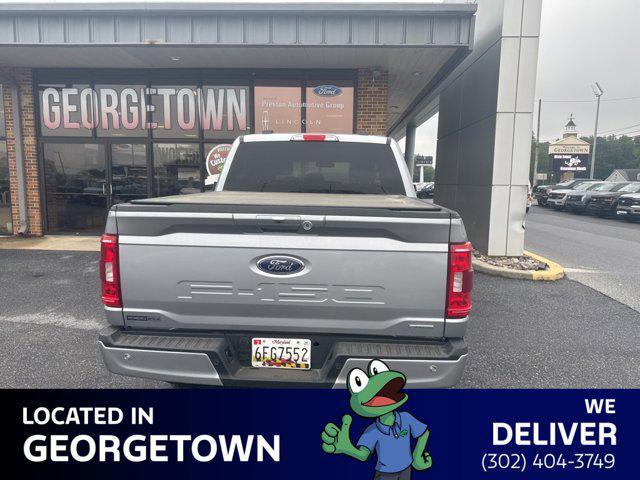 used 2023 Ford F-150 car, priced at $38,000