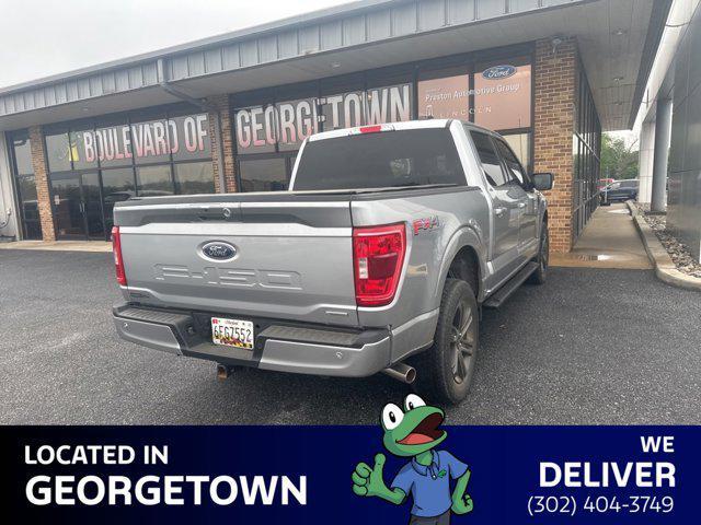 used 2023 Ford F-150 car, priced at $38,000