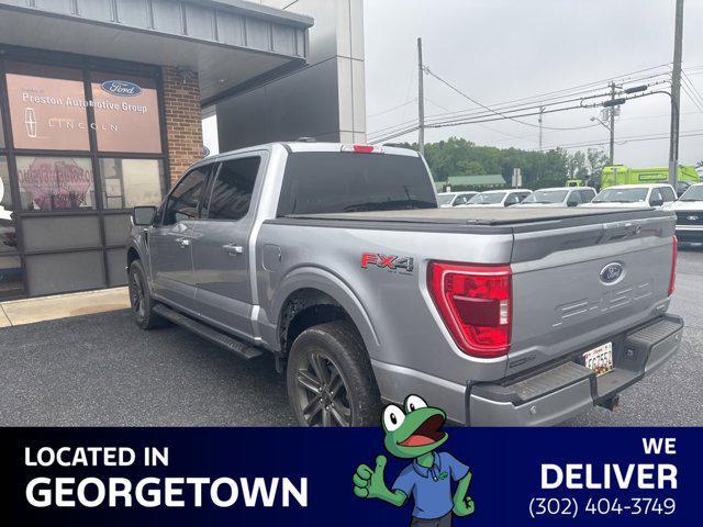 used 2023 Ford F-150 car, priced at $38,000