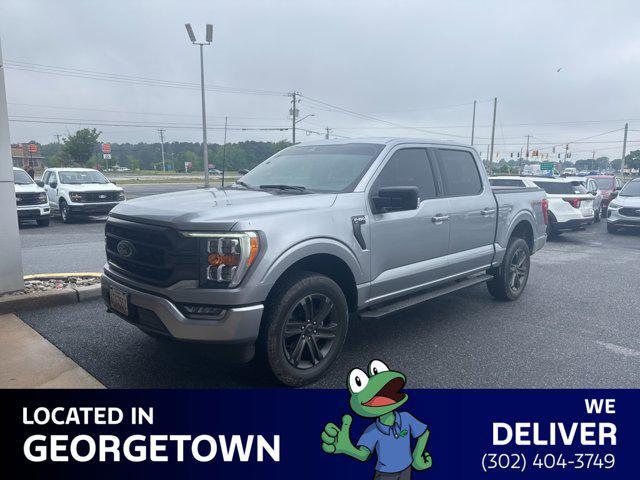 used 2023 Ford F-150 car, priced at $38,500