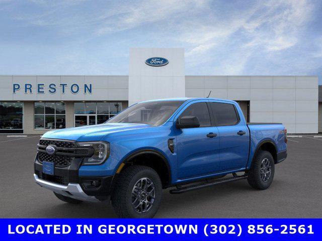 new 2024 Ford Ranger car, priced at $42,680