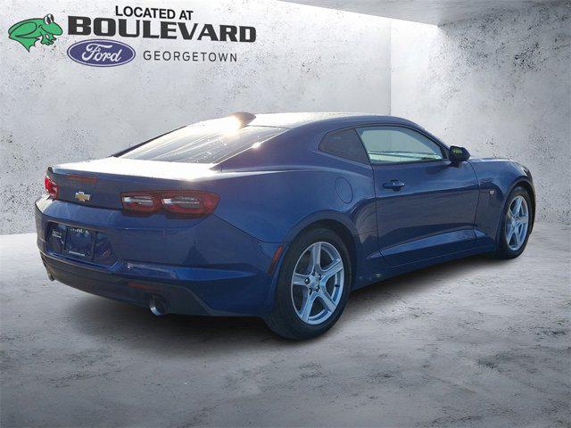 used 2019 Chevrolet Camaro car, priced at $22,800