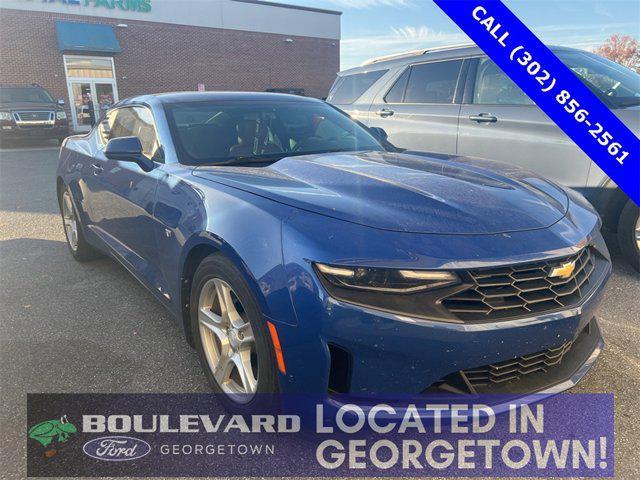 used 2019 Chevrolet Camaro car, priced at $25,000