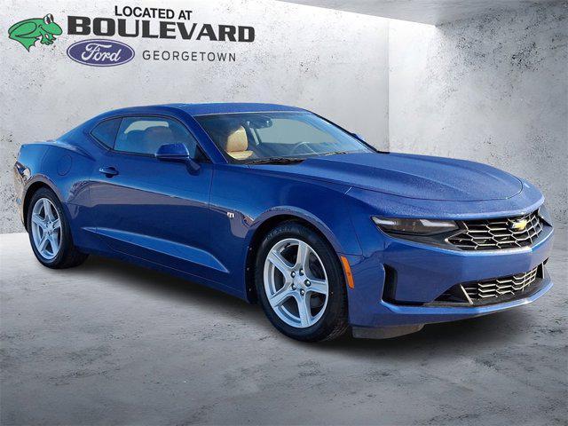 used 2019 Chevrolet Camaro car, priced at $22,800