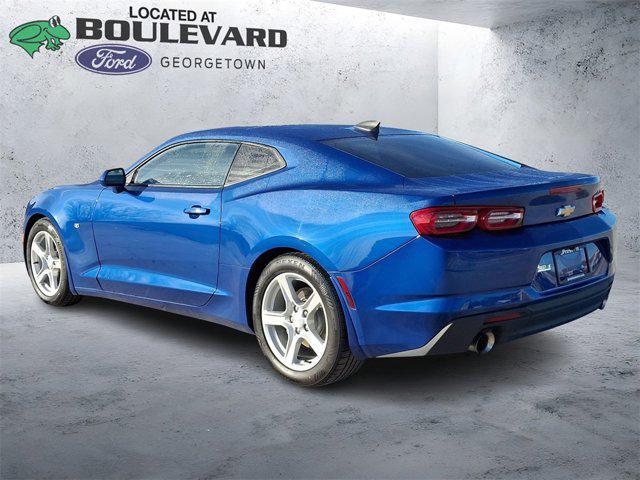 used 2019 Chevrolet Camaro car, priced at $22,800