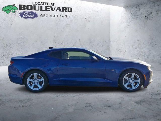 used 2019 Chevrolet Camaro car, priced at $22,800