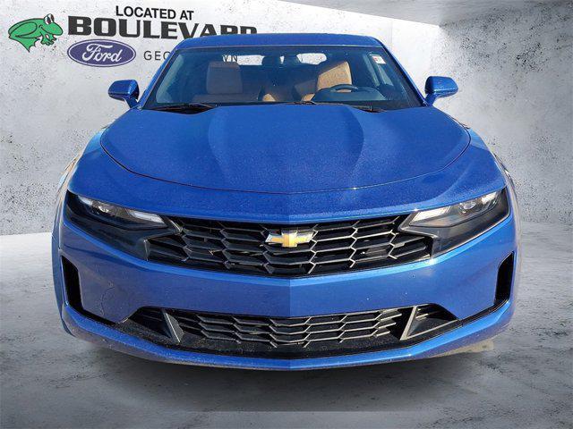 used 2019 Chevrolet Camaro car, priced at $22,800