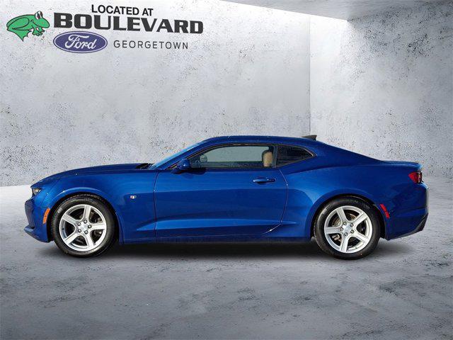 used 2019 Chevrolet Camaro car, priced at $22,800