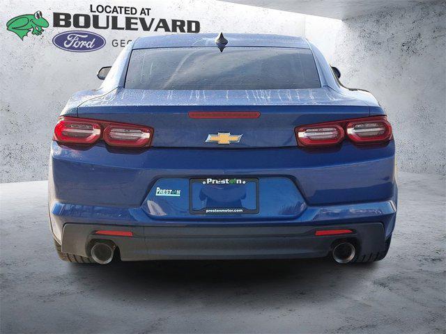 used 2019 Chevrolet Camaro car, priced at $22,800