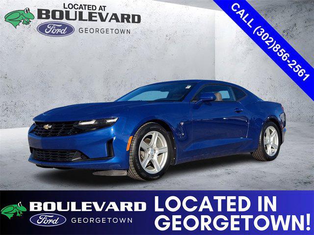 used 2019 Chevrolet Camaro car, priced at $22,800