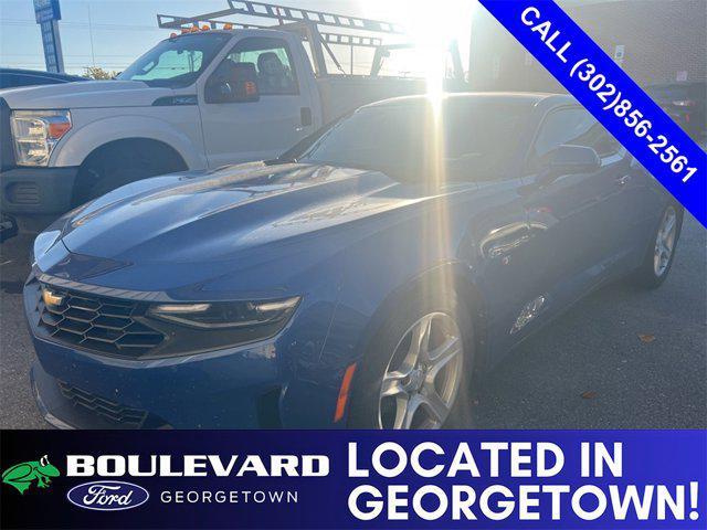 used 2019 Chevrolet Camaro car, priced at $25,000