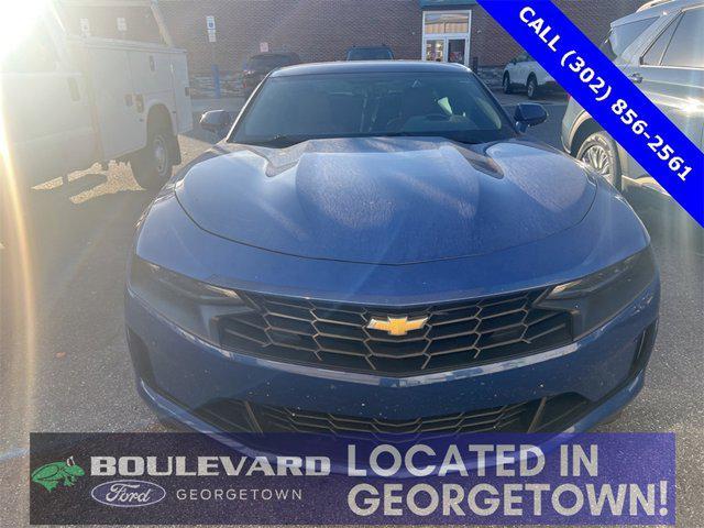 used 2019 Chevrolet Camaro car, priced at $25,000