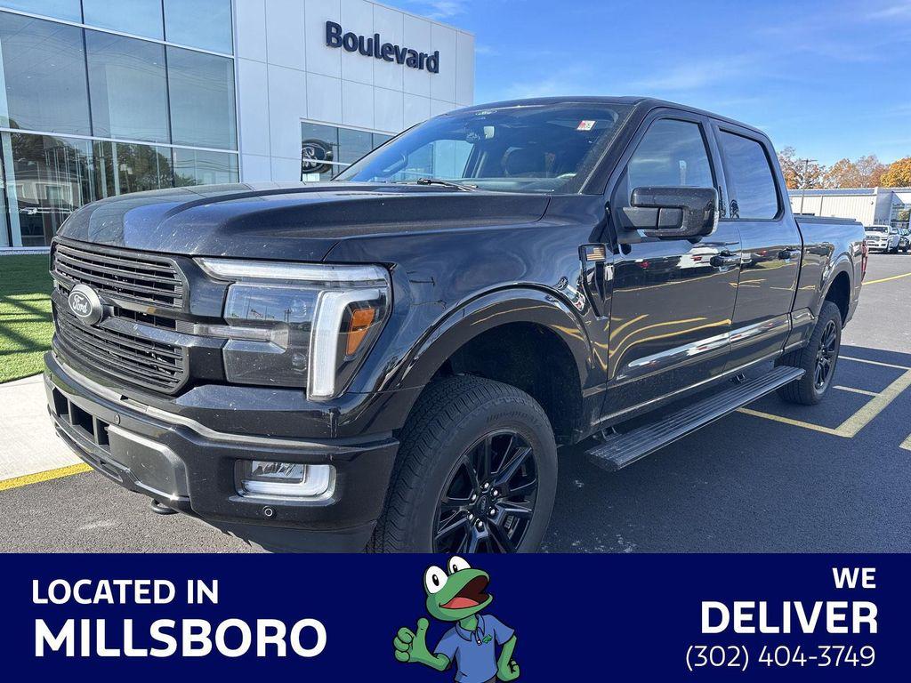 used 2024 Ford F-150 car, priced at $66,197