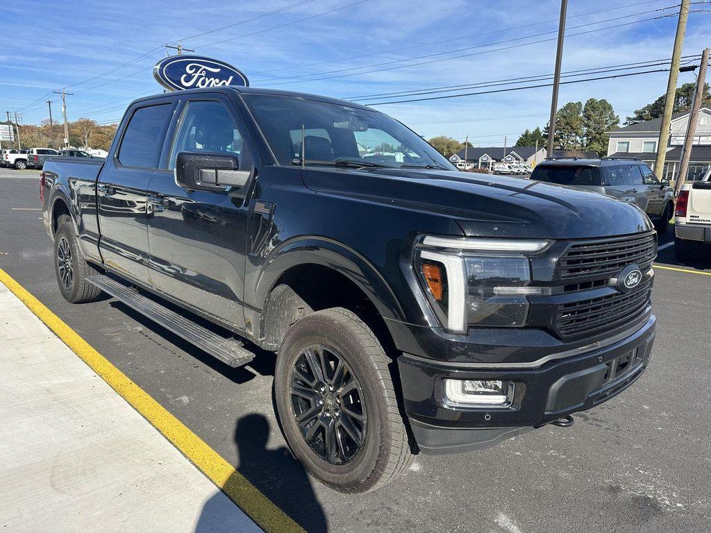 used 2024 Ford F-150 car, priced at $66,197