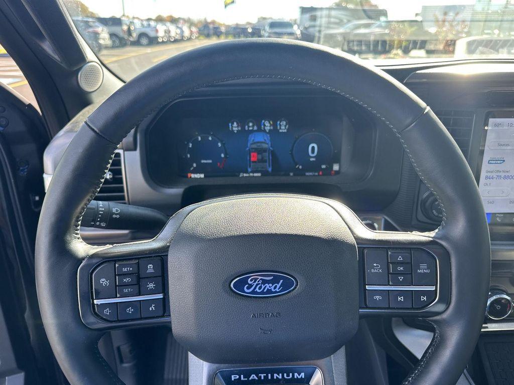 used 2024 Ford F-150 car, priced at $66,197