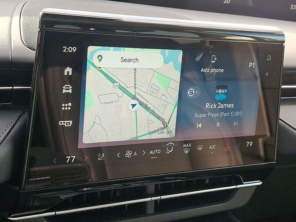 new 2026 Lincoln Nautilus car, priced at $64,775