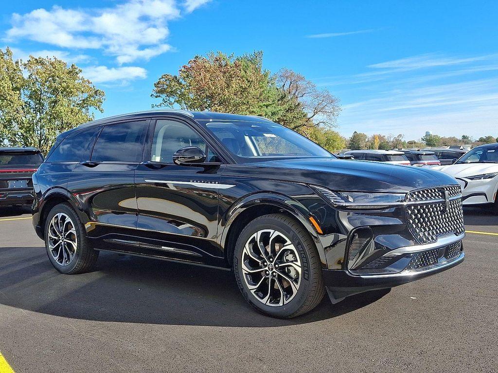 new 2026 Lincoln Nautilus car, priced at $64,775