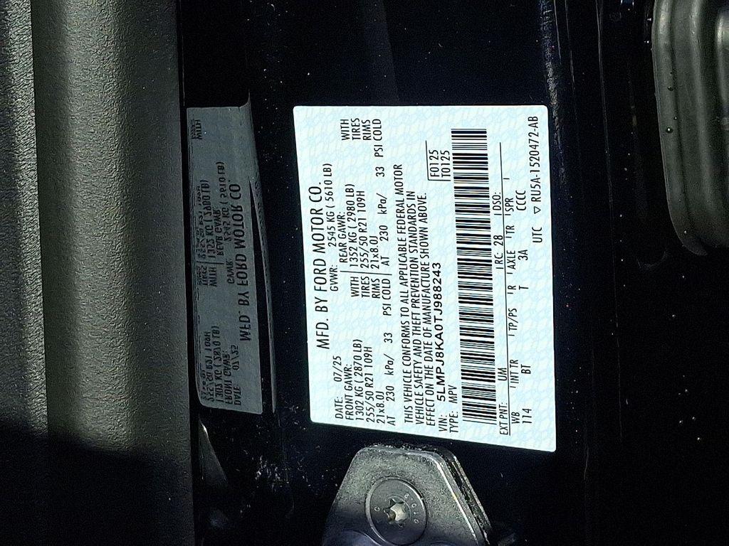 new 2026 Lincoln Nautilus car, priced at $64,775