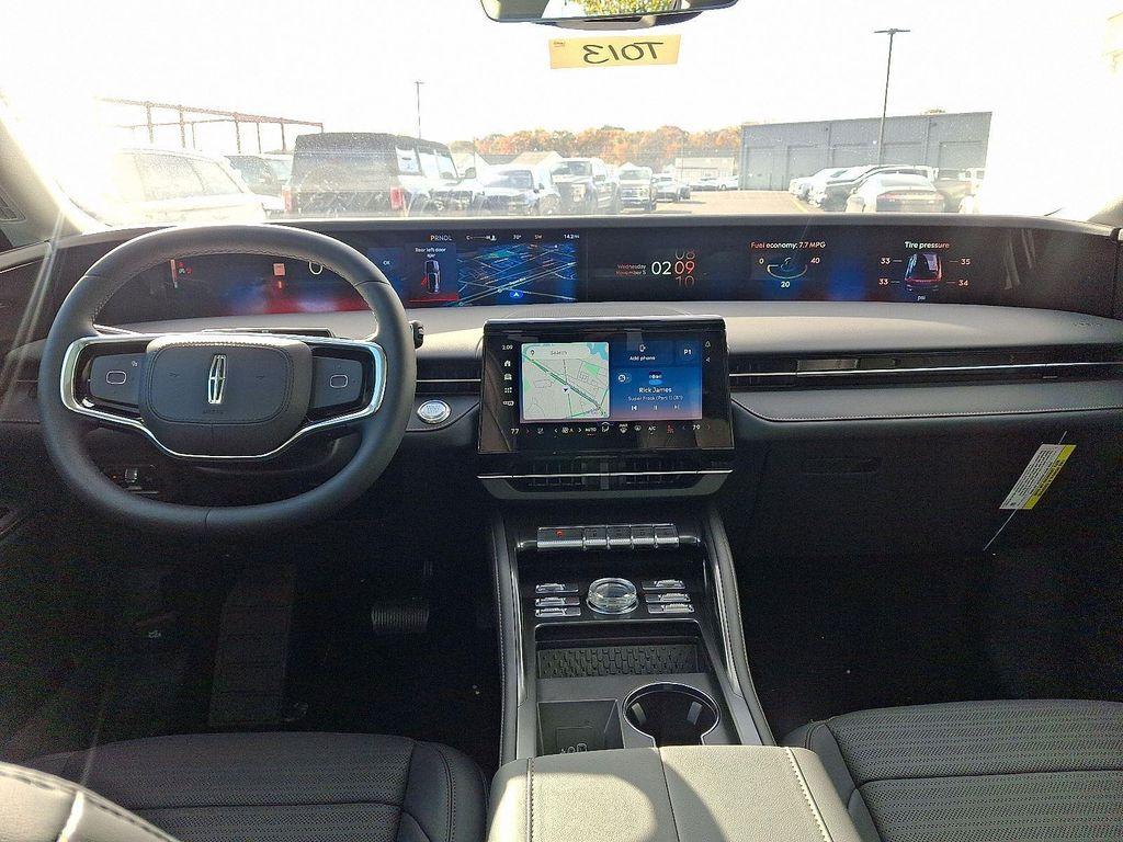 new 2026 Lincoln Nautilus car, priced at $64,775