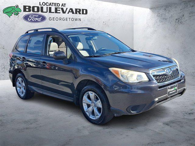 used 2014 Subaru Forester car, priced at $11,300