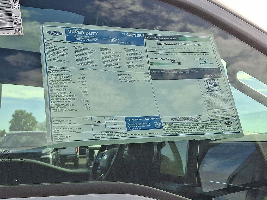 new 2026 Ford F-250 car, priced at $101,270