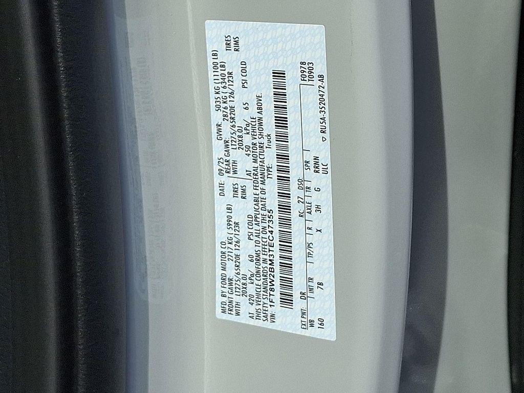 new 2026 Ford F-250 car, priced at $101,270