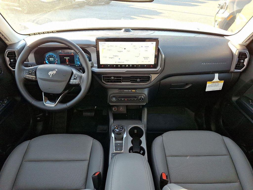 new 2025 Ford Bronco Sport car, priced at $40,945