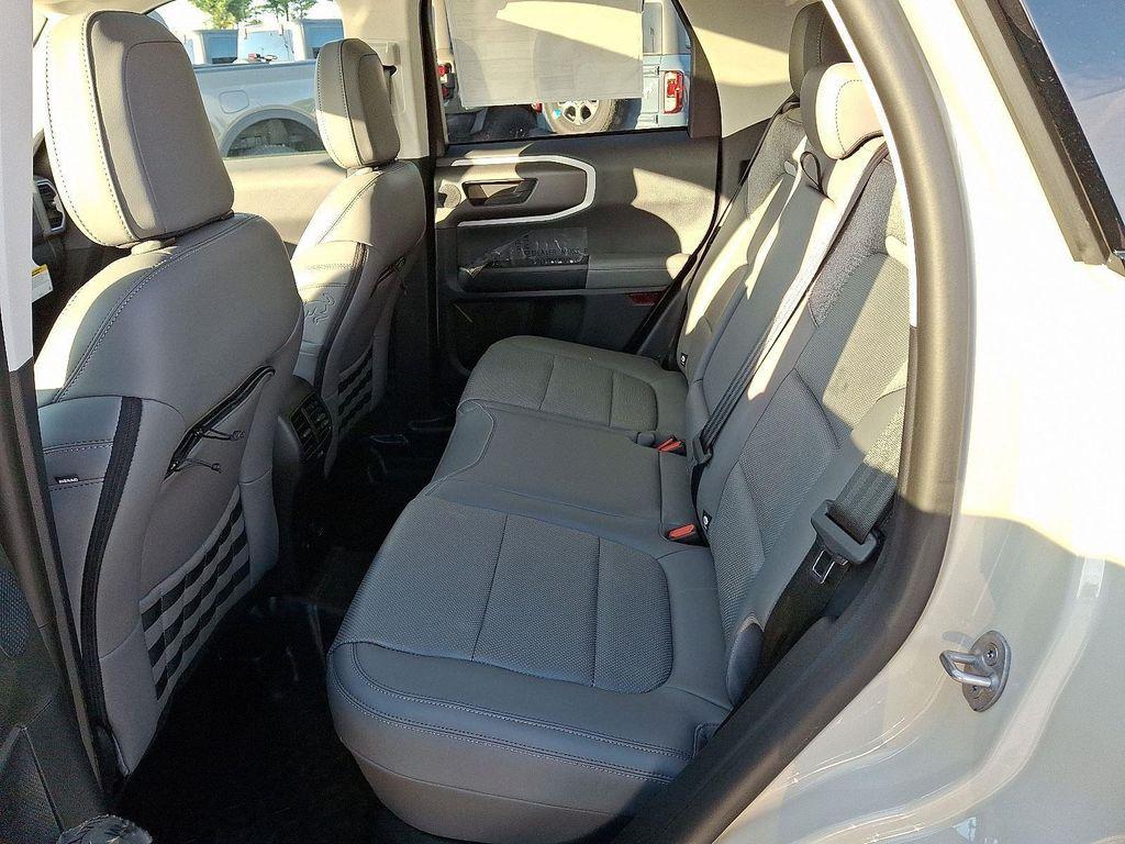 new 2025 Ford Bronco Sport car, priced at $40,945