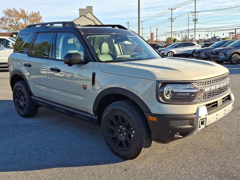new 2025 Ford Bronco Sport car, priced at $40,945