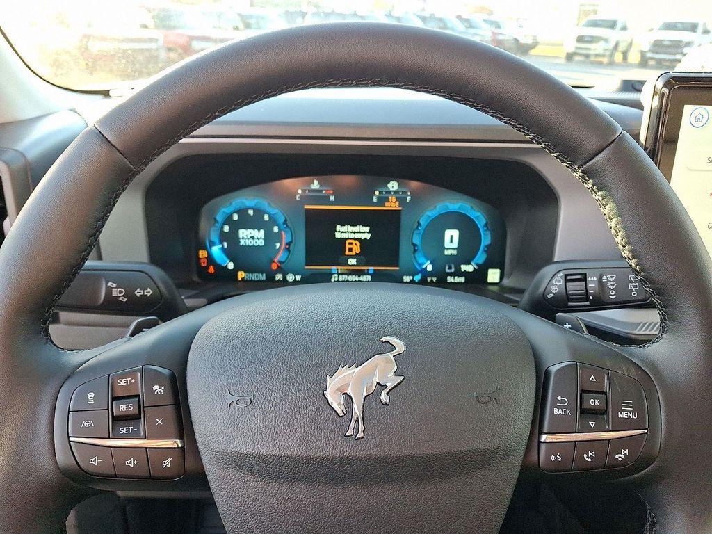 new 2025 Ford Bronco Sport car, priced at $40,945