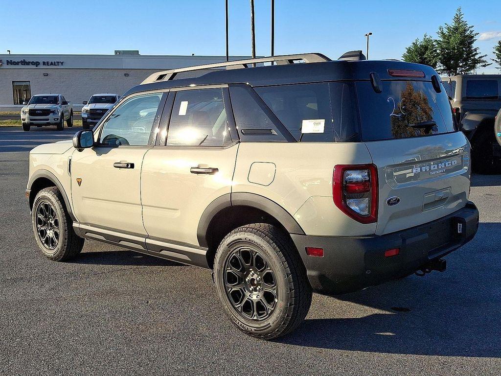 new 2025 Ford Bronco Sport car, priced at $40,945