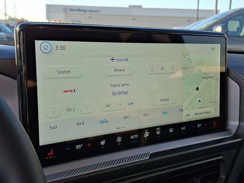 new 2025 Ford Bronco Sport car, priced at $40,945