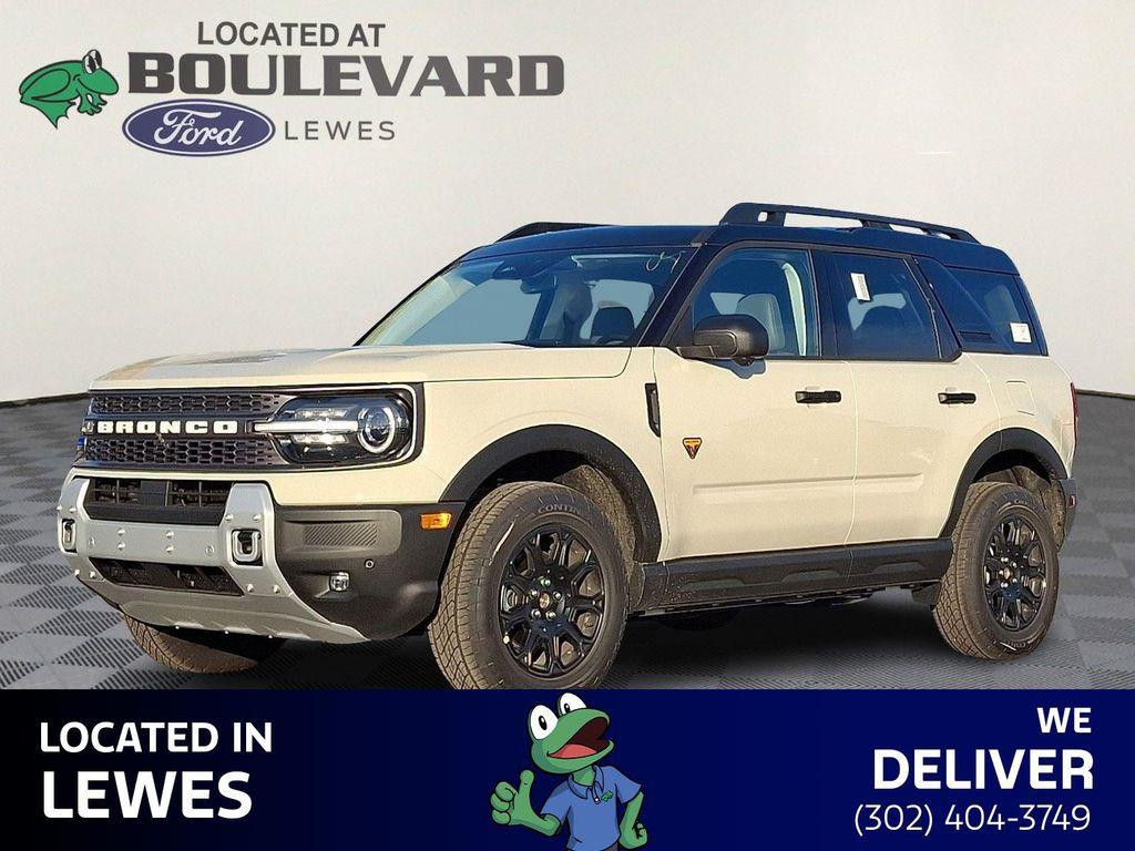 new 2025 Ford Bronco Sport car, priced at $40,945