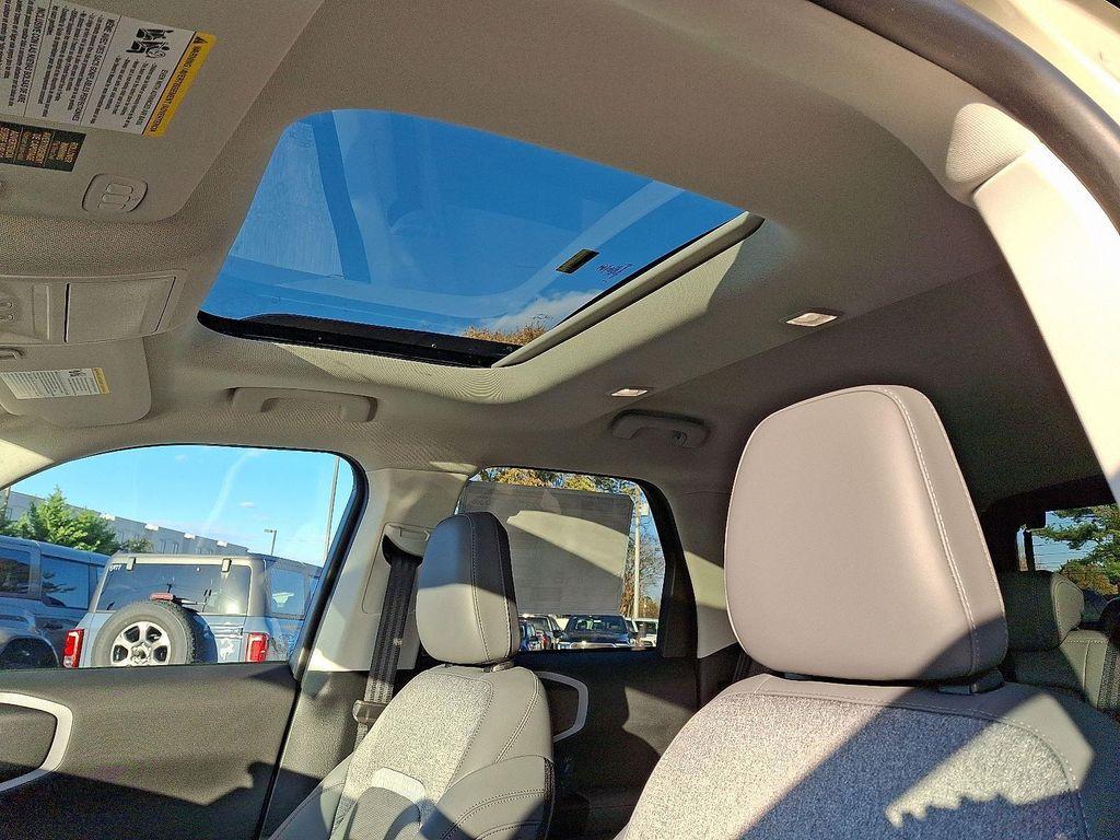 new 2025 Ford Bronco Sport car, priced at $40,945