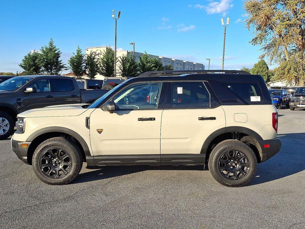 new 2025 Ford Bronco Sport car, priced at $40,945