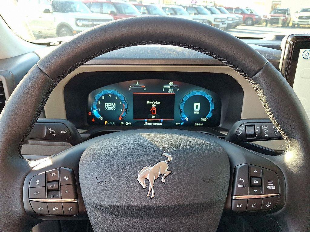 new 2025 Ford Bronco Sport car, priced at $32,494