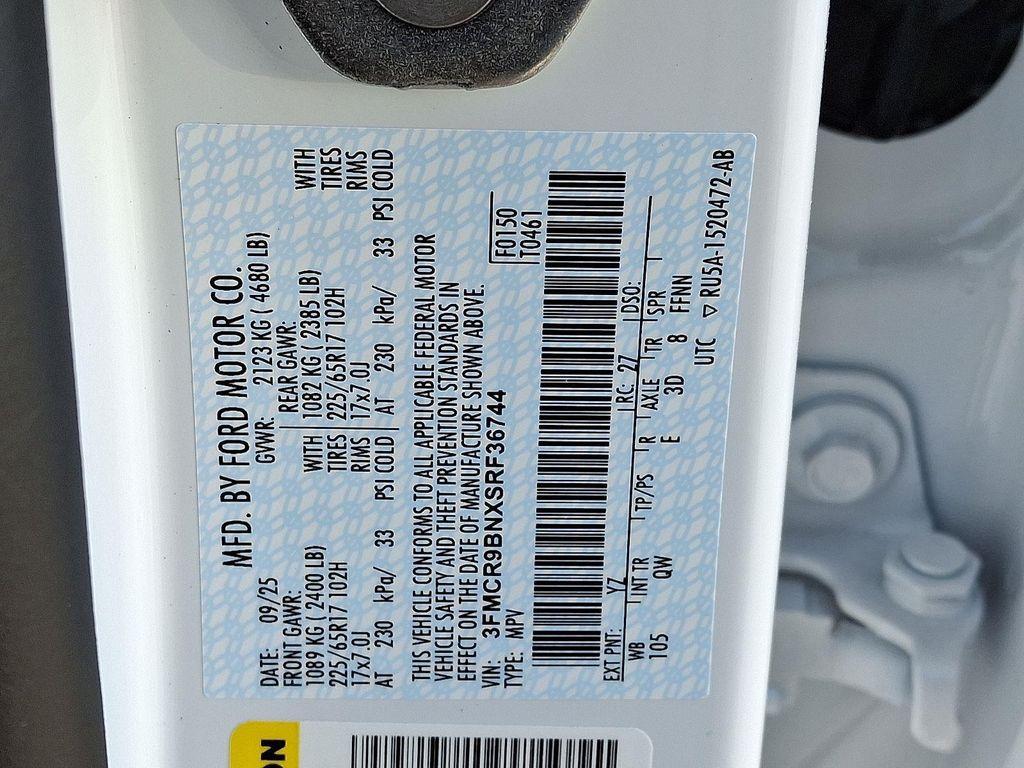 new 2025 Ford Bronco Sport car, priced at $32,494