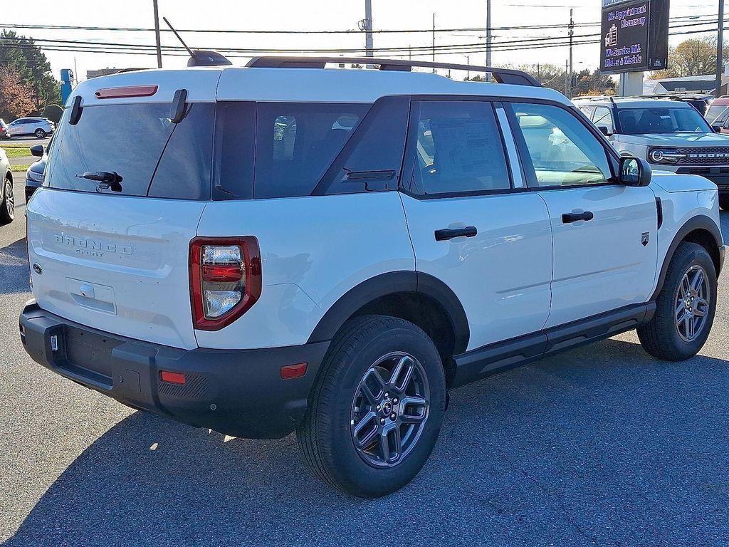 new 2025 Ford Bronco Sport car, priced at $32,494