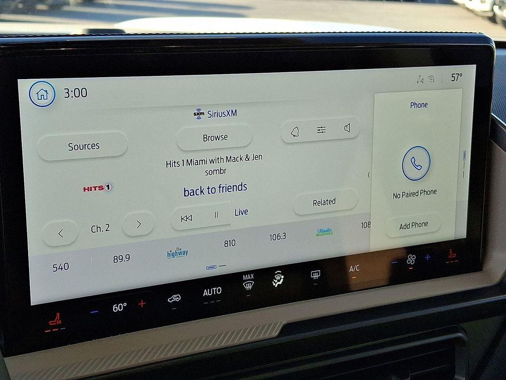 new 2025 Ford Bronco Sport car, priced at $32,494